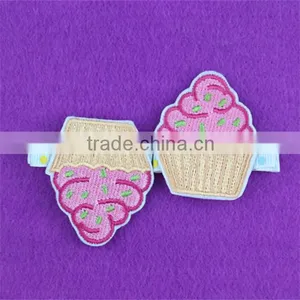 Cute Hair Barrette With Spring Clip thumbnail-1