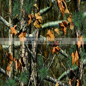 TSAUTOP 0.5M/1M Width New Style Raffia Leaves Hydro Transfer Printting Film thumbnail-1