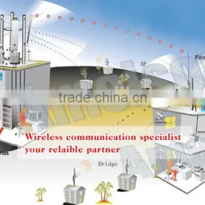 7dbi 2400 - 2483 MHz Omnidirectional Fiberglass Antenna Mast Wireless Network Antenna Wifi Wireless Antenna thumbnail-6