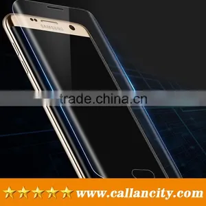 2016 Hot Selling High Margin Premium 3D Screen Protector for Samsung Galaxy s7 Edge Curved Tempered Glass thumbnail-2