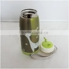 Water Bottle 500ml Stainless Steel/steel Sports Water Bottle thumbnail-4