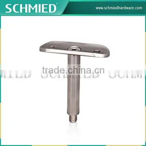SS/Stainless Steel Handrail and Railings Pivot Pin With Plate Handrail Connector thumbnail-1
