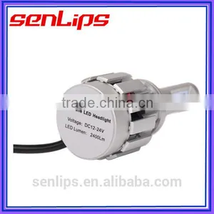Sliver 20W H7 9005 9006 H8 H9 H10 H13 LED Headlight for Vehicle Motorcycle thumbnail-5