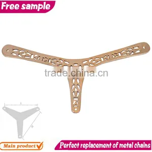 New Style Gold Color Accessory Y Shape Woman High-heel Chains thumbnail-1
