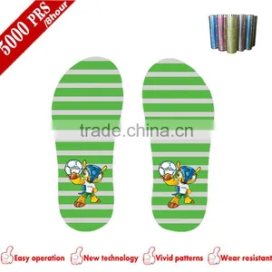 Light up Happy Boy Slipper Sole EVA Printing Film thumbnail-1