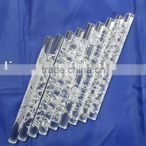 12x165mm Small Acrylic Rolling Pin in 4 Different Sizes thumbnail-2
