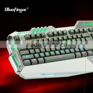 Custom USB Wired Mechanical Gaming Keyboard for Desktop Laptop thumbnail-2