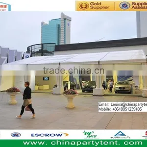 Fire Proof Tent PVC Car Parking Tents for Sale, Large Marquee Tent thumbnail-2