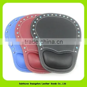 16022 Newly Genuine Leather Custom Printed Gaming Mouse Pad Cute Wrist Rest thumbnail-1