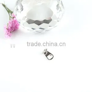 Nickel Zinc Alloy Zipper Puller for Bags/clothing/backpack thumbnail-4