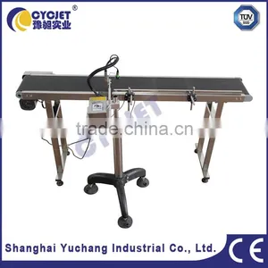 CYCJET Single Color Date Coding Machine/Inkjet Plastic Bag Printer/Industrial Inkjet Printer thumbnail-4
