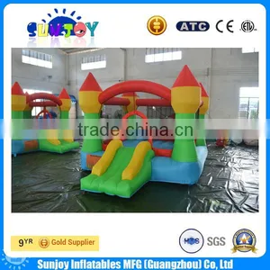 Mini Inflatable Nylon Oxford Jumping Bouncer In Stock thumbnail-2