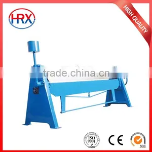 Square Pipe Folder Air Duct Folding Machine thumbnail-1