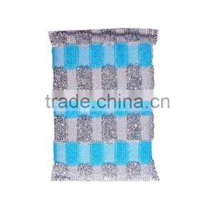 Sponge Scouring Pad With Mylar Film thumbnail-1