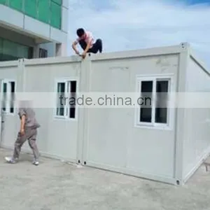 2016 Puyuan Brand China Modern Houses Prefab Modular Flat Pack House thumbnail-5