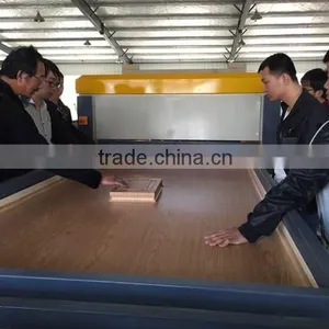 Xswy44128 Kitchen Cabinet Making Machines for Pasting Vacuum Membrane Made in China thumbnail-2