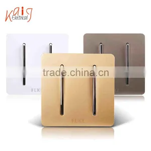 Hot Sale!!! Switch 2 Gang 1 Way Or2 Way Wall Switch,made in China thumbnail-4