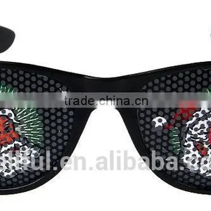 Hot Sold Baby Designer Children Pinhole Sunglasses thumbnail-1