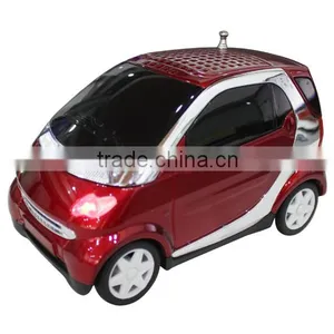 Cafini Speaker, Rechargeable Mini CAR Model Bluetooth Speaker, 2016 Hot Sale FM USB SD Speaker thumbnail-2