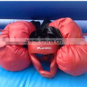 2016 Cheap PVC Inflatable Wrestling Ring for Kids thumbnail-2