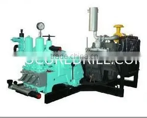 BW-300/12 MUD PUMP 2103X940X1130 45kw Drilling Mud Pumps thumbnail-2