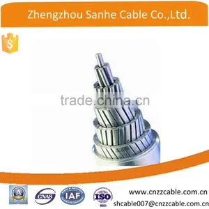 AAAC ALUMINUM ALLOY CONDUCTOR OAK 100mm2 (7/4.65mm) 19/2.82mm BS 3242 thumbnail-1