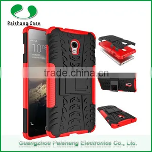 Dual Layer Combo TPU PC Hyun Pattern Mobile Phone Case for Lenovo Vibe P1 thumbnail-1