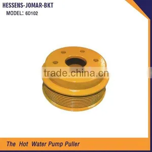 China Wholesale Excavator Spare Parts Water Pump Pulley 6D102 thumbnail-1