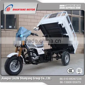 China Made 150cc Adult Tricycle / Cargo Three Wheel Motorcycle thumbnail-3
