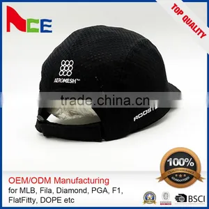 Mens New 5 Panel Hat Blank Twill Golf Cap In White Wholesale Golf Caps thumbnail-4
