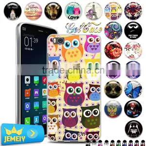 Instock Original Art Printed TPU Soft Gel Rubber Phone Case For Xiaomi MI 5 Back Cover Sillicon For Red MI 5 China Cheap Price thumbnail-3