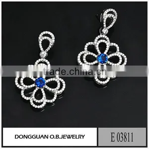 925 Sterling Silver Zircon Ring/new Designs Fashion Jewelry With Factory Price thumbnail-4