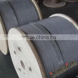 High Quality Non Twisting Flexible Nylon Coated Wire Rope for Sale From Manufacturer thumbnail-3
