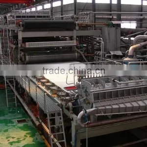 2014 PINGAN Good Quality New Culture Paper Machine thumbnail-1
