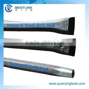 Quarrying and Mining Hard Rock Integral Drill Rod thumbnail-1