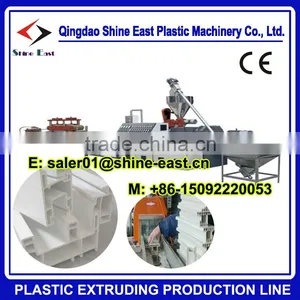 PVC UPVC Window & Door Profile Extrusion Making Machine thumbnail-1