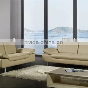 Express Leather Sofa thumbnail-1