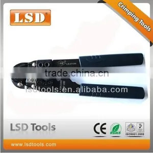LSDbrand High Quality LS-210N Rj11 Rj12 Rj45 205mm Crimping Tool Cat5 Network Cable Crimp Tool Modular Plug Crimping Tool thumbnail-1