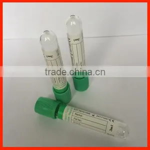 Ganda Vacutainer Blood Tube With Green Top for Sale thumbnail-2