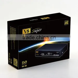 Dual Core vu Duo 2 V8 Super V8s DVB-S2 Full hd Satellite tv Box Decoder for Encrypted Channels Powervu Biss Key Cccam thumbnail-5