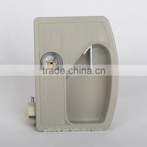 9319A Plastic Lock With Handle for Locker Cabinet thumbnail-2