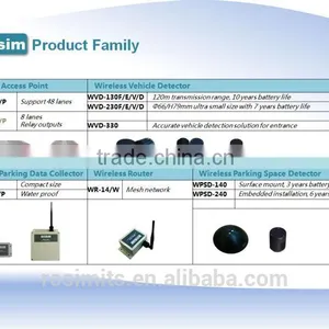 Magnetic Wireless Traffic Light Sensor For Adaptive Signal Light System thumbnail-3