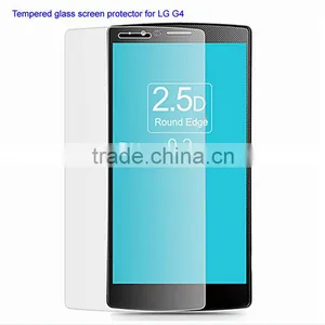 2016 New Trade Assurance Service Explosion-proof Tempered Glass Screen Protector for lg g4 thumbnail-1