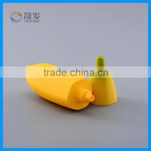 Cucumber Shape Cosmetic Skin Lotion Bottle thumbnail-3