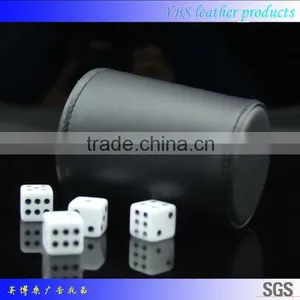 PVC Custom Dice Cup Embossed Logo Dice Cup thumbnail-2