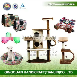 Pet Furniture Condo Scratcher Luxury Cat Play House Cat Tree thumbnail-1