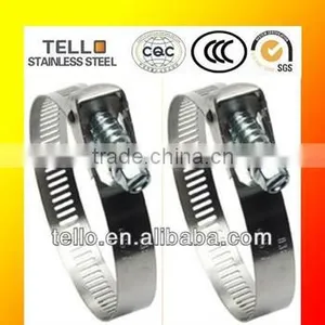 Stainless Steel Quick Release Hose Clamp Pipe Clamps thumbnail-1