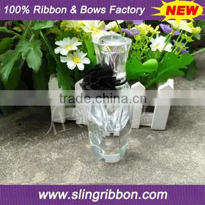 2016 Colorful Pre-made Chiffon Flower For Perfume Bottle thumbnail-3