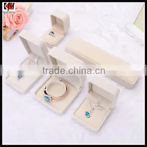 High Quality Luxury Multiple Velvet Jewelry Box Luxury Gift Box Jewelry thumbnail-2