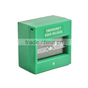 Alarm System Square Break Glass Emergency Door Release Manual Call Point With Cover thumbnail-1